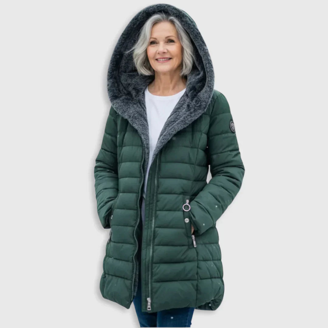Olivia | Casaco de Inverno Acolchoado