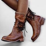 Isabel – Botas de Cano Alto