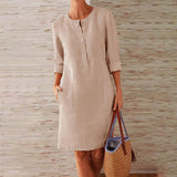 Francisca - Vestido Casual Elegante