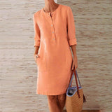 Francisca - Vestido Casual Elegante