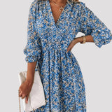 Maria - Vestido Floral de Primavera