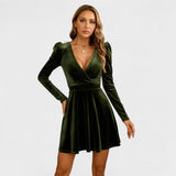 Silvia - Vestido Curto