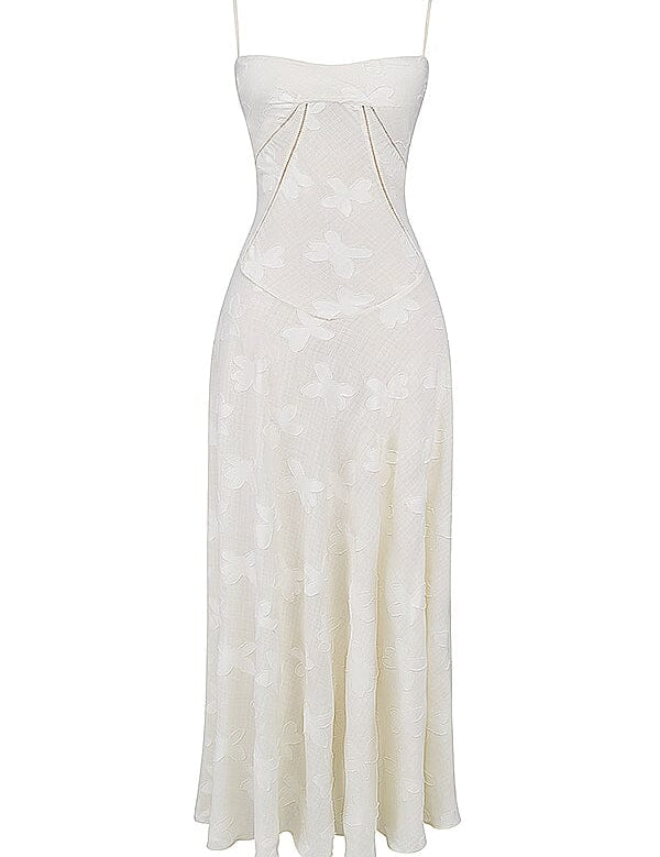 Serena - Vestido longo elegante para casamentos e eventos