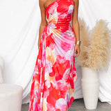Joana | Vestido Plissado de Um Ombro