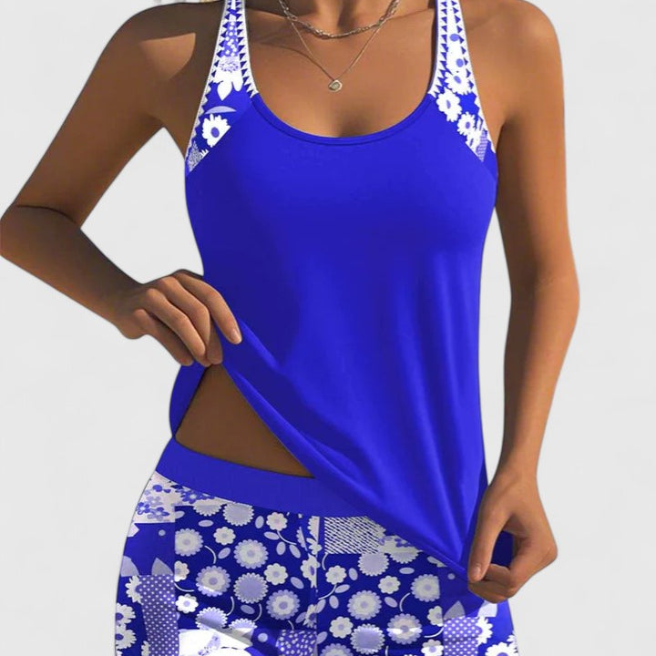 Tankini Estival Chic Marinho