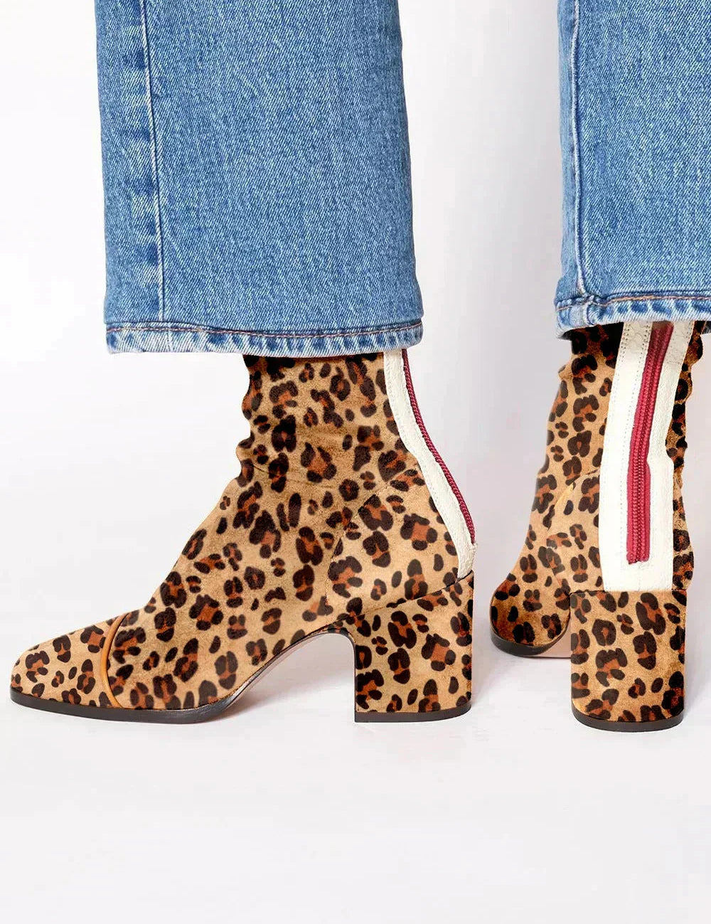 Helena | Botas elegantes com tacão