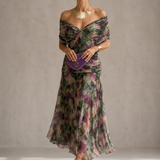 Henriqueta | Vestido de Noite Coral