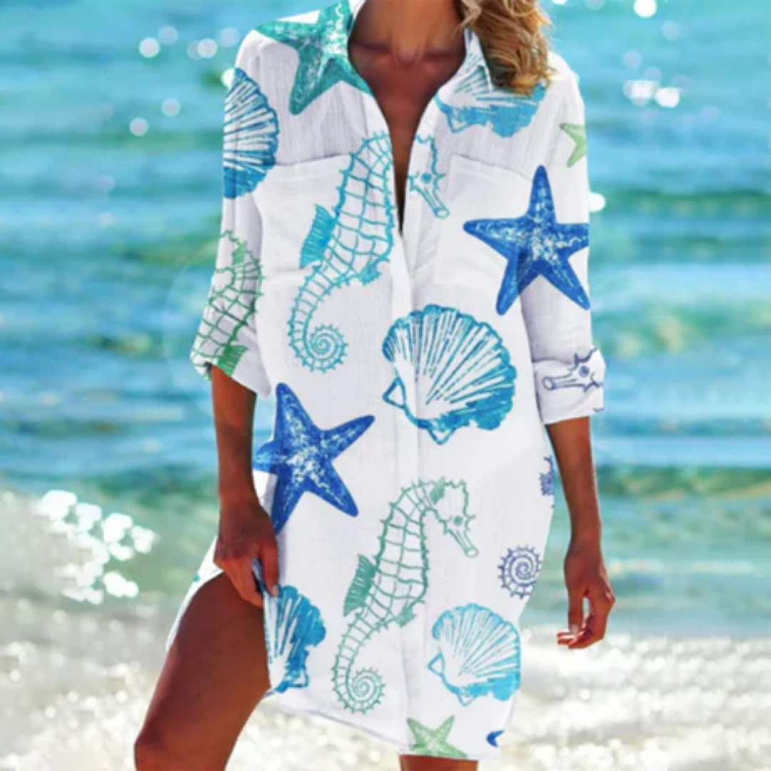 Mariana - Vestido Elegante de Primavera