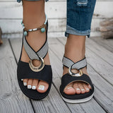 Zéfira | Sandálias de Suporte Ajustado Elegante