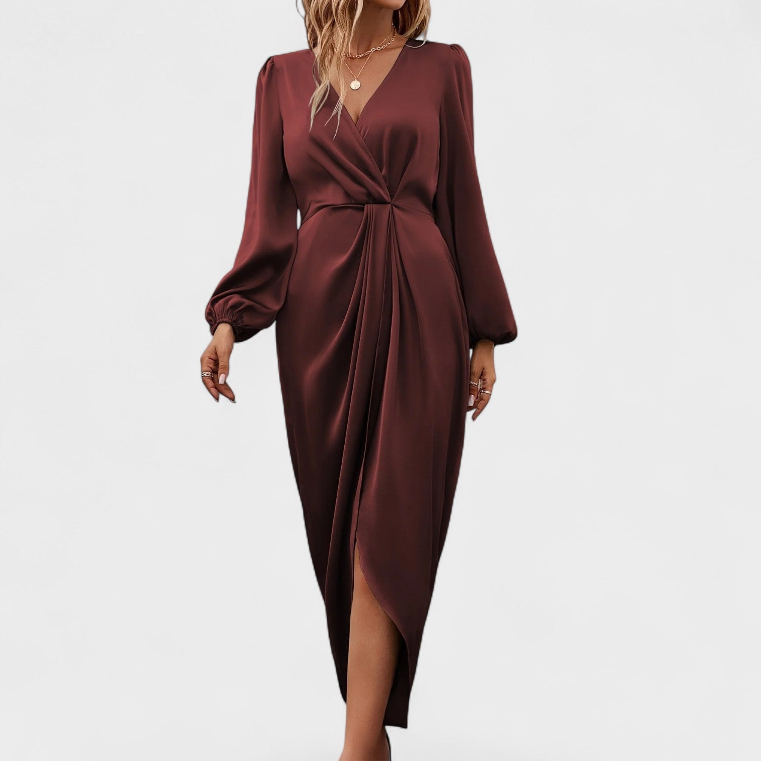 Madalena - Vestido Elegante