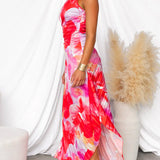 Joana | Vestido Plissado de Um Ombro