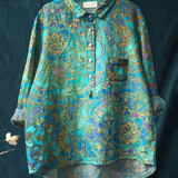 Juliana | T-shirt Feminina Descontraída em Estilo Retro