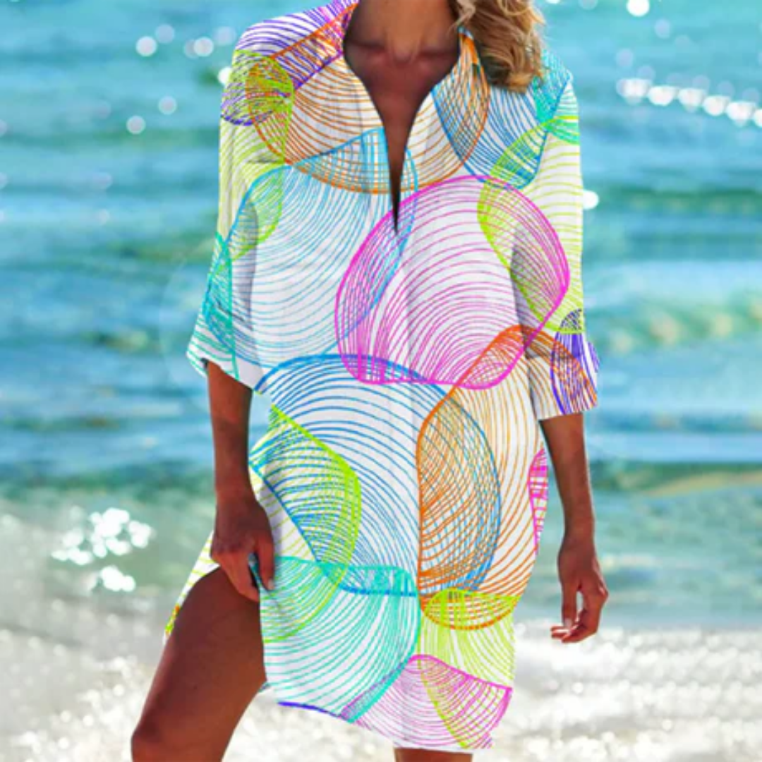 Mariana - Vestido Elegante de Primavera