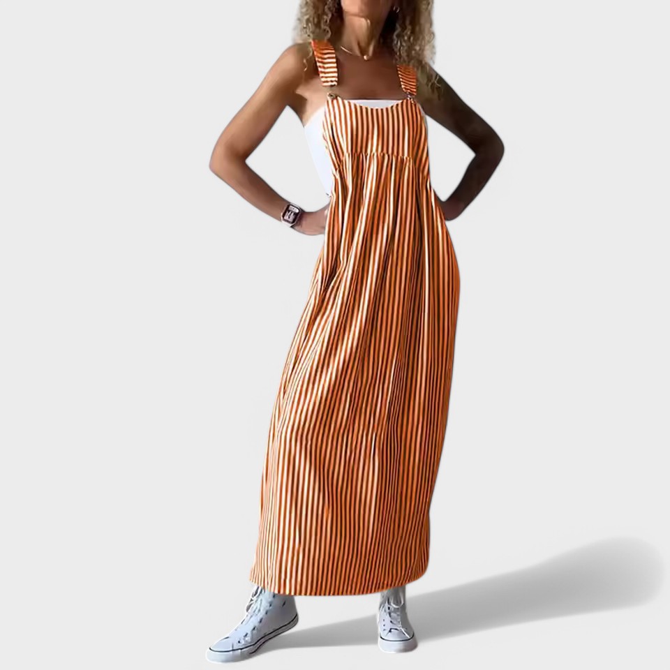 Célia - Vestido Elegante de Primavera