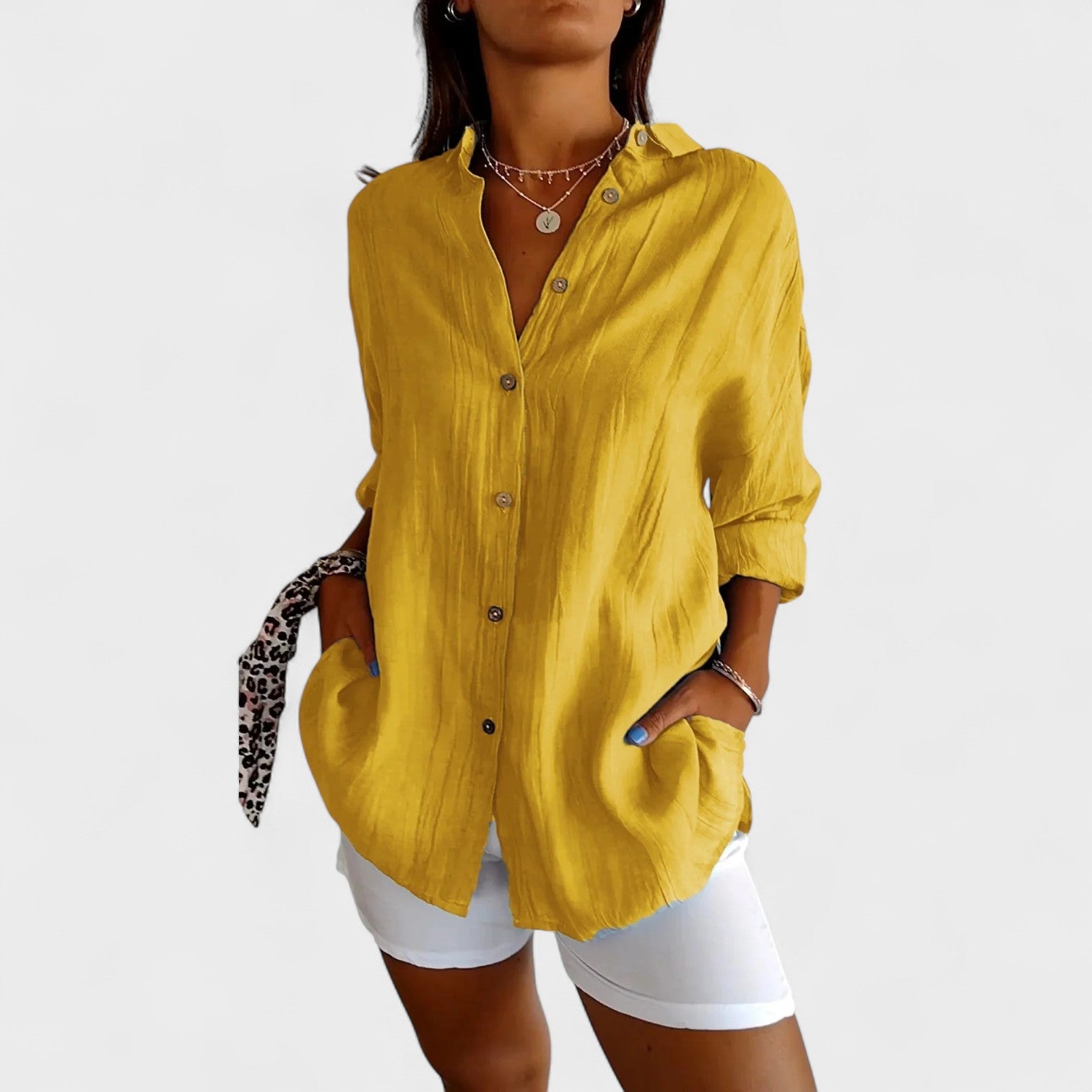 Sílvia - Camisa de Primavera