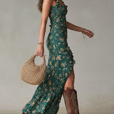 Madalena | Look Retro Longo e Elegante