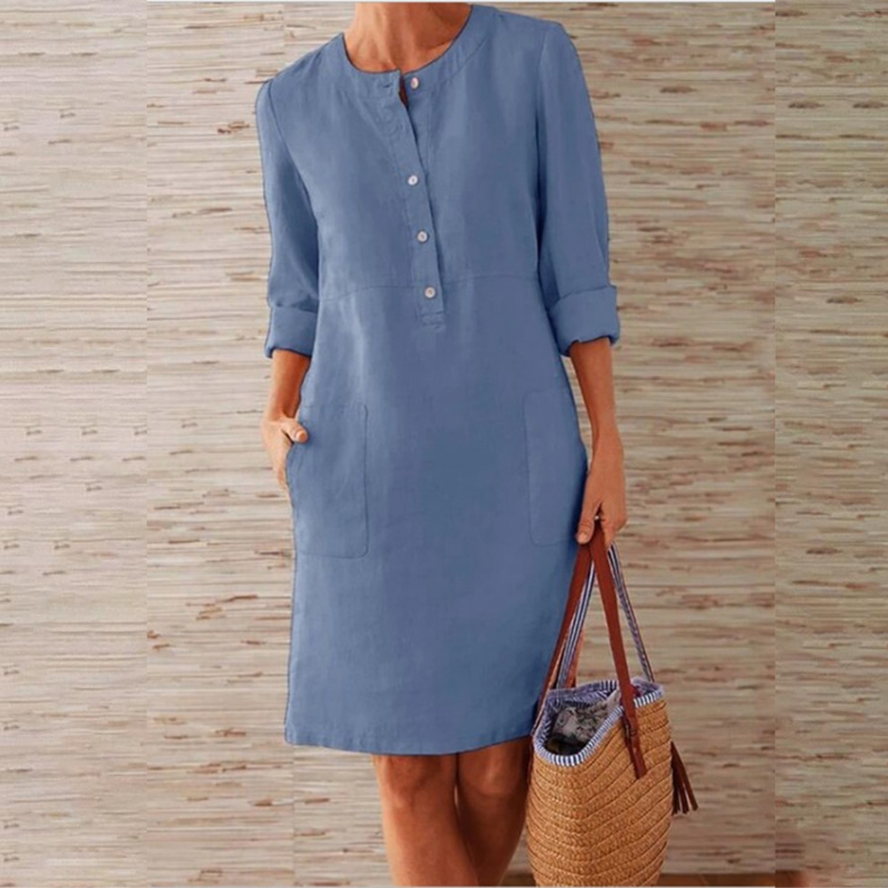 Francisca - Vestido Casual Elegante