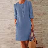 Francisca - Vestido Casual Elegante