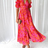 Anália | Maxi Vestido Brilho Solar
