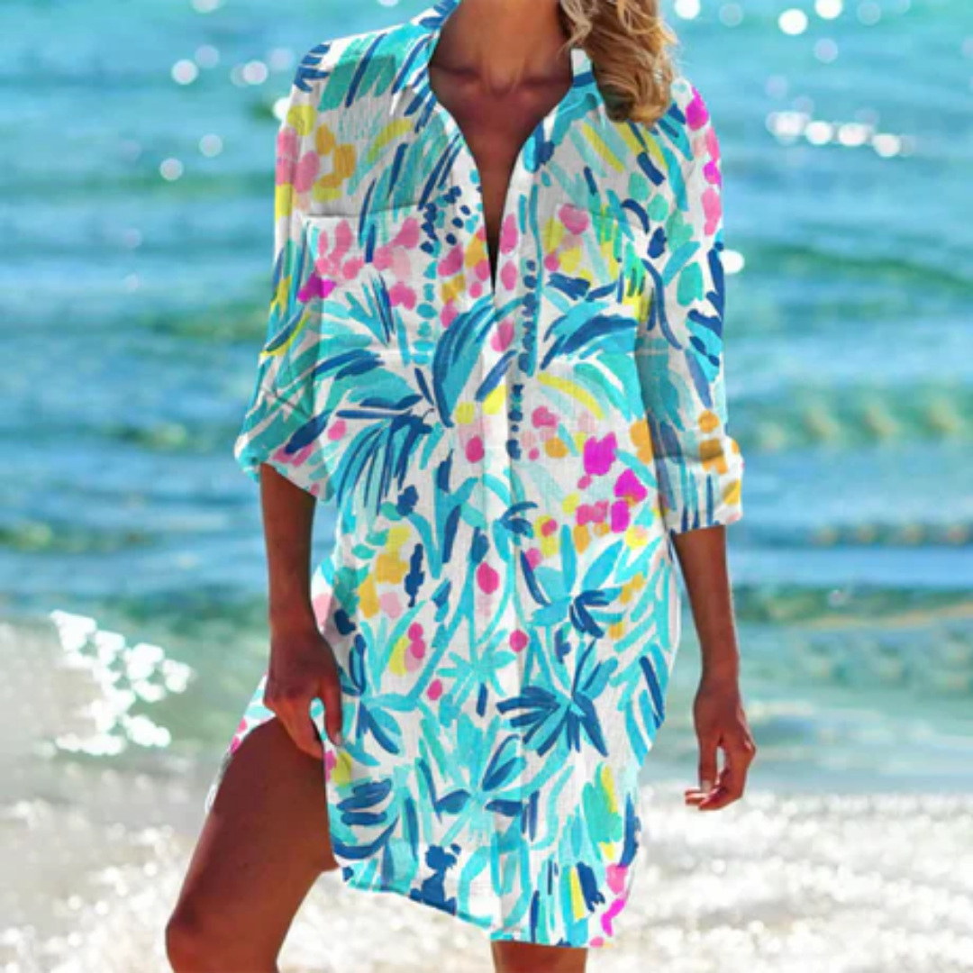 Mariana - Vestido Elegante de Primavera