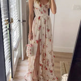 Carlota | Vestido Floral Romântico