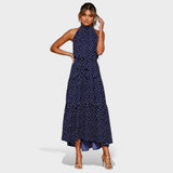 Bruna - Vestido comprido elegante