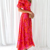 Anália | Maxi Vestido Brilho Solar