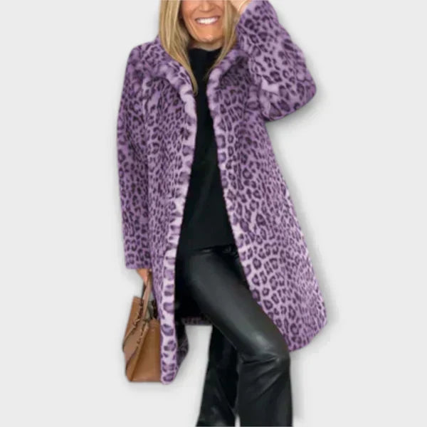 Jessica - Casaco de Leopardo