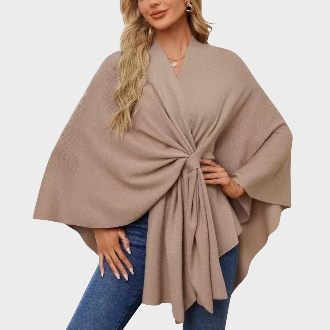 Lidia - Poncho Confortável