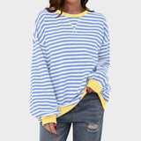 Vania - Camisola casual de manga comprida