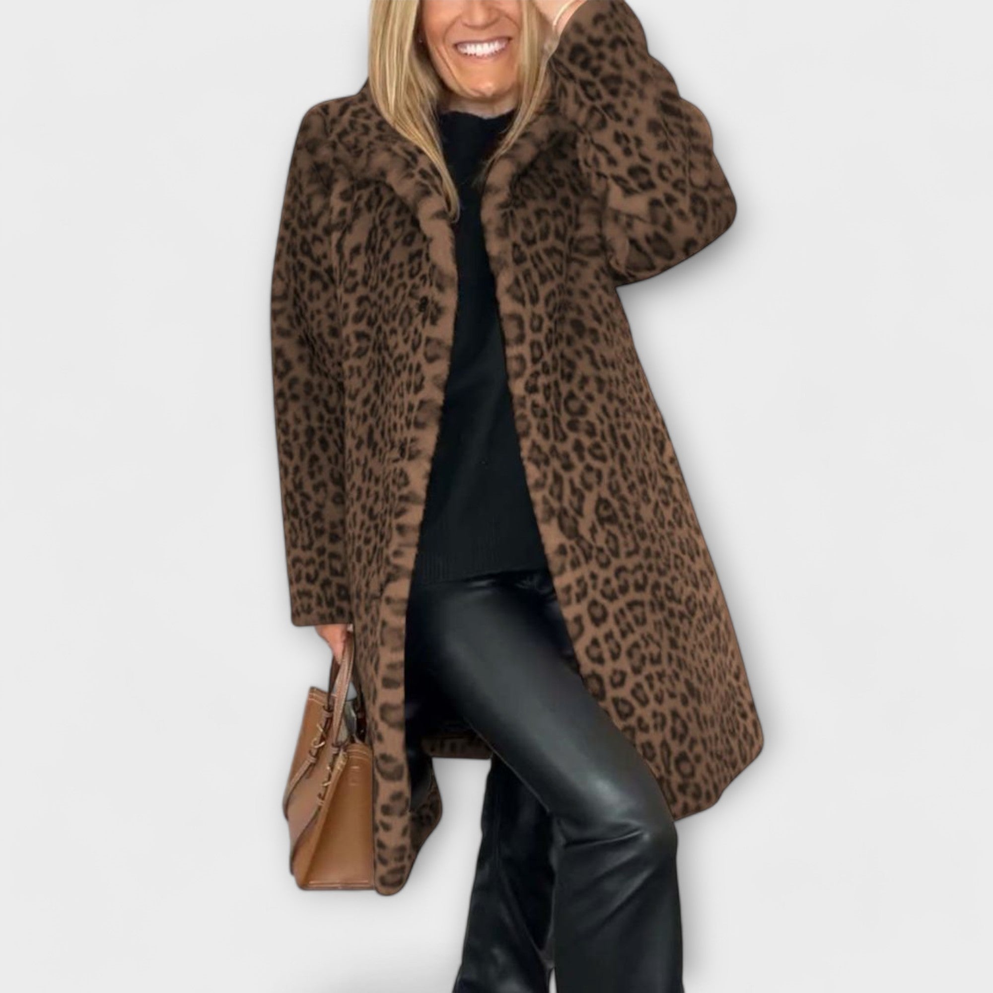Jessica - Casaco de Leopardo