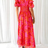 Anália | Maxi Vestido Brilho Solar