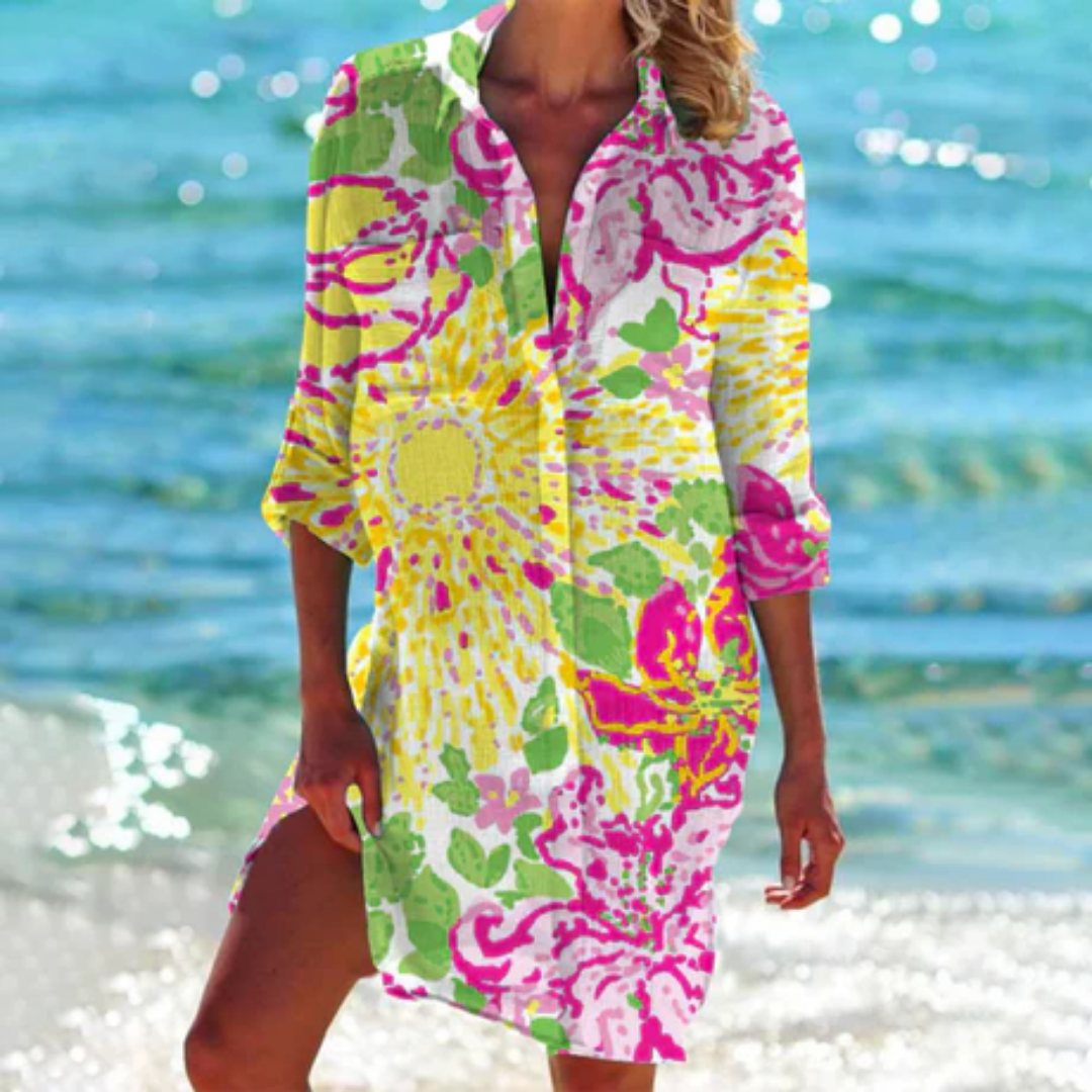 Mariana - Vestido Elegante de Primavera