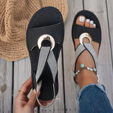 Zéfira | Sandálias de Suporte Ajustado Elegante