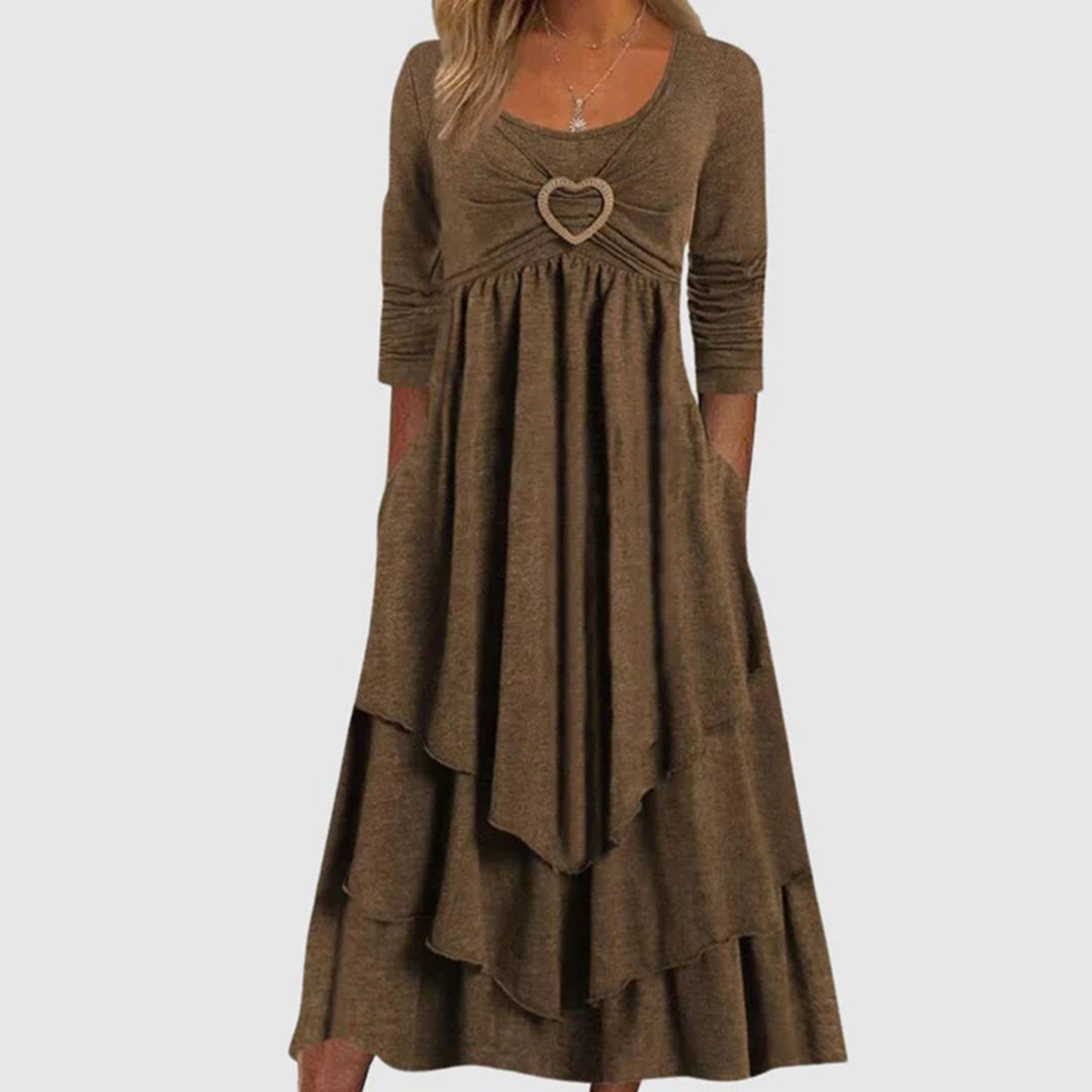 Isabel - Vestido Comprido Elegante
