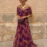 Henriqueta | Vestido de Noite Coral