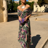 Henriqueta | Vestido de Noite Coral