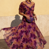 Henriqueta | Vestido de Noite Coral
