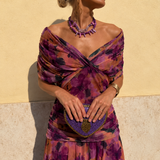 Henriqueta | Vestido de Noite Coral