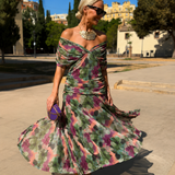 Henriqueta | Vestido de Noite Coral