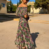 Henriqueta | Vestido de Noite Coral