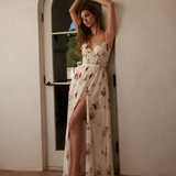 Carlota | Vestido Floral Romântico