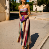Evelina | Vestido Longo Elegante