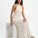 Angélica | Vestido de Verão Longo