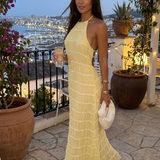 Angélica | Vestido de Verão Longo