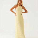 Angélica | Vestido de Verão Longo