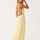 Angélica | Vestido de Verão Longo