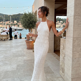 Angélica | Vestido de Verão Longo