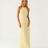 Angélica | Vestido de Verão Longo
