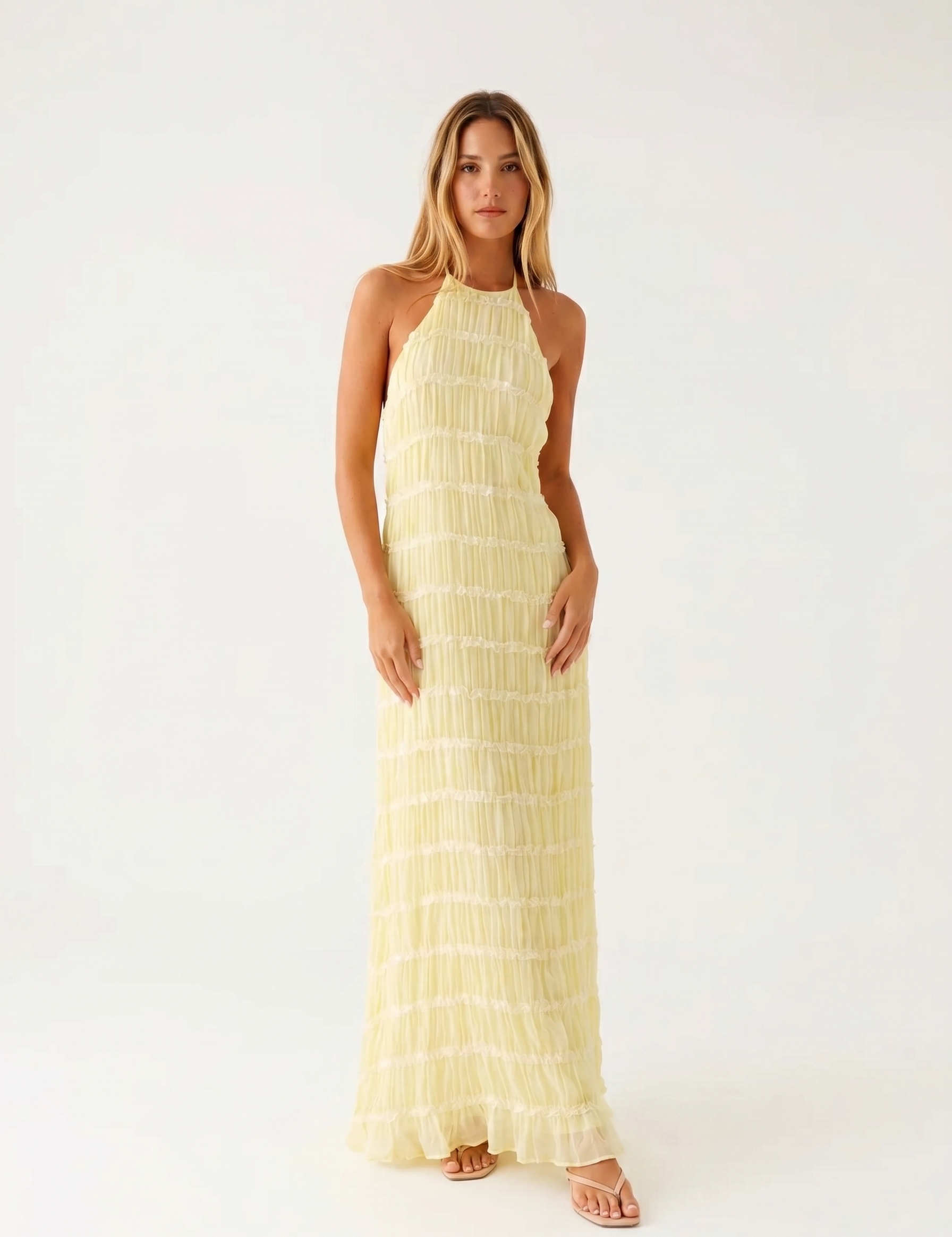 Angélica | Vestido de Verão Longo